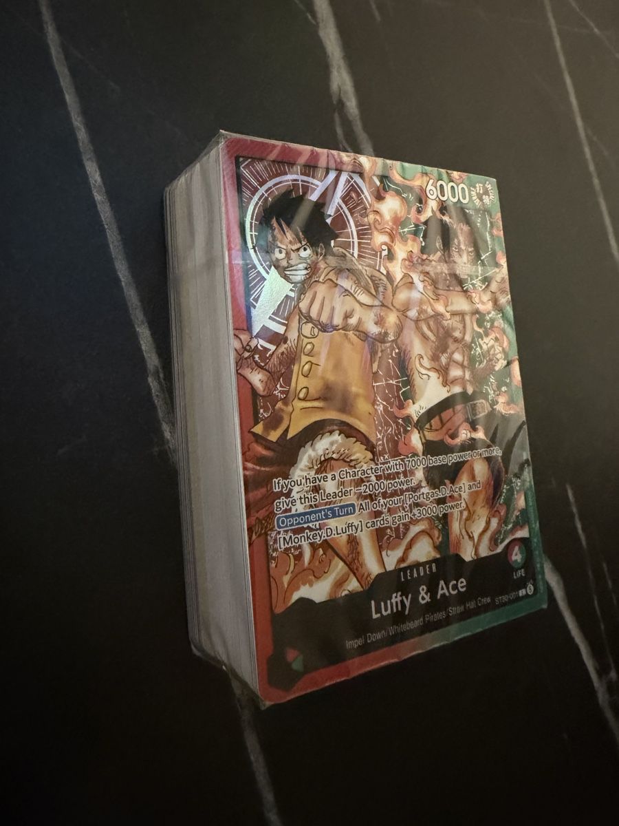 Bandai Sammelbilder & Trading cards: One Piece ST 30 Starter Deck, Englisch – Neu (gemäss Beschreibung) aus St. Gallen von cambitcg 1