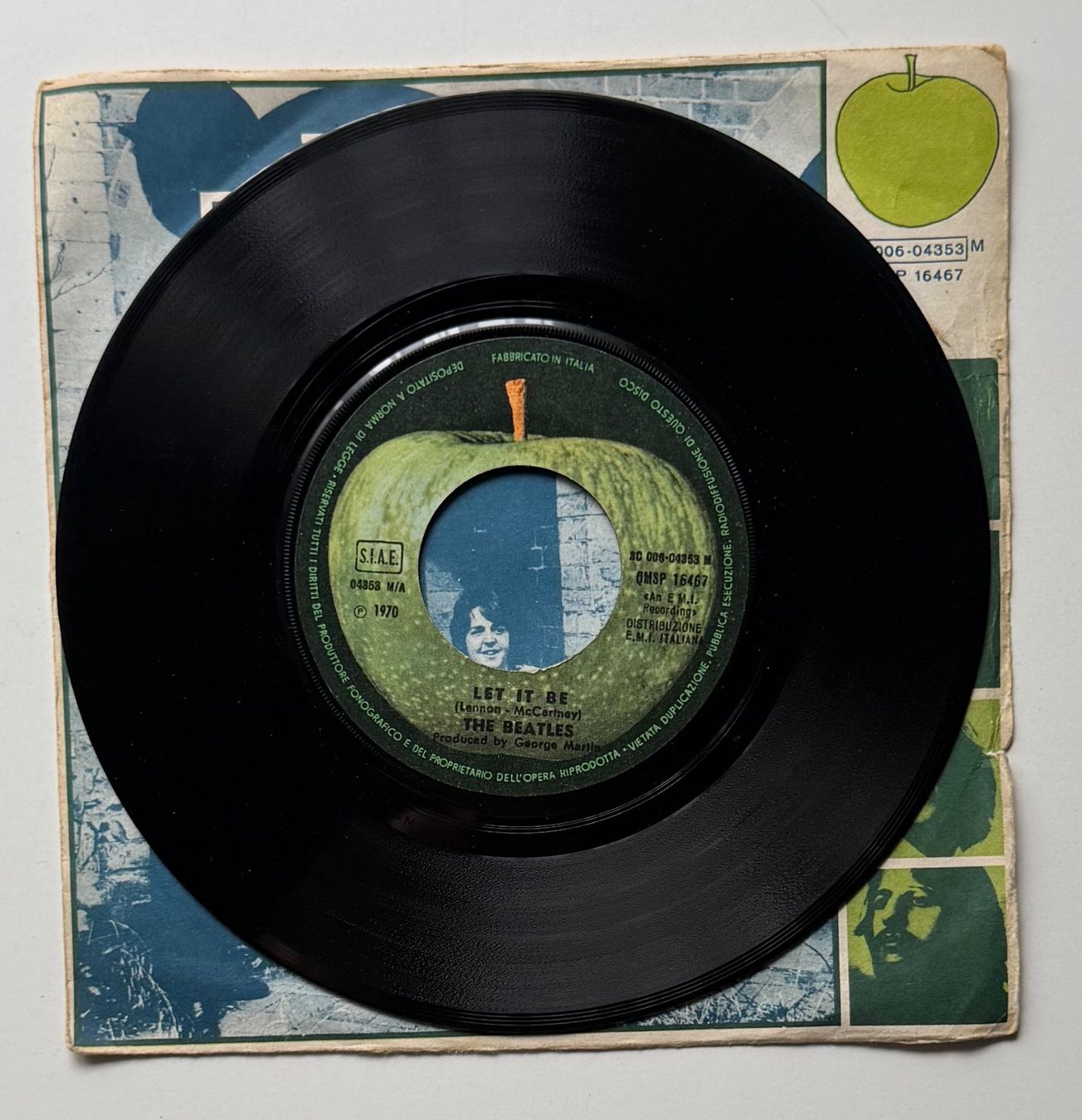 Vinyles: Beatles / Let It Be (45er Single) – D'occasion à Näfels par rottabi 1