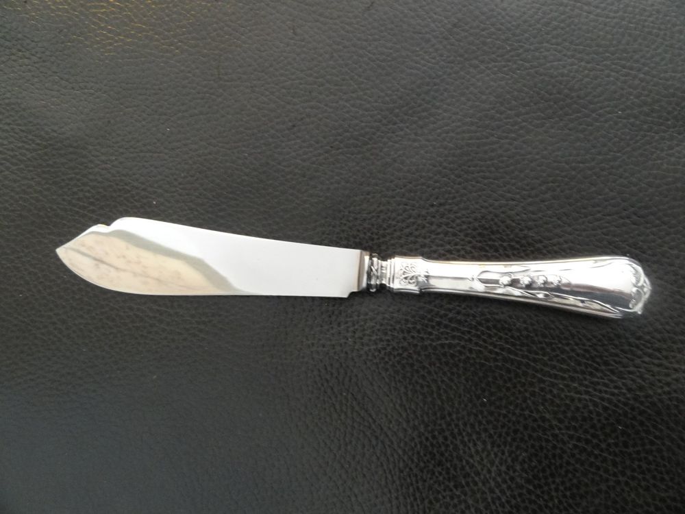 COUTEAU A GATEAU JEZLER WINDSOR ARGENT 800 COMME NEUF (Neu (gemäss Beschreibung)) in Morges