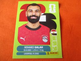 Panini WM 2026, EGY 17, Salah