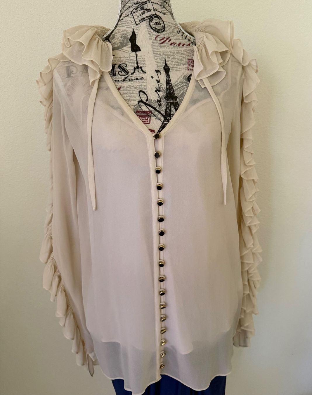 Chemisiers: Temperley London Bluse  100% Seide – D'occasion à Alpnach Dorf par ljusja 7