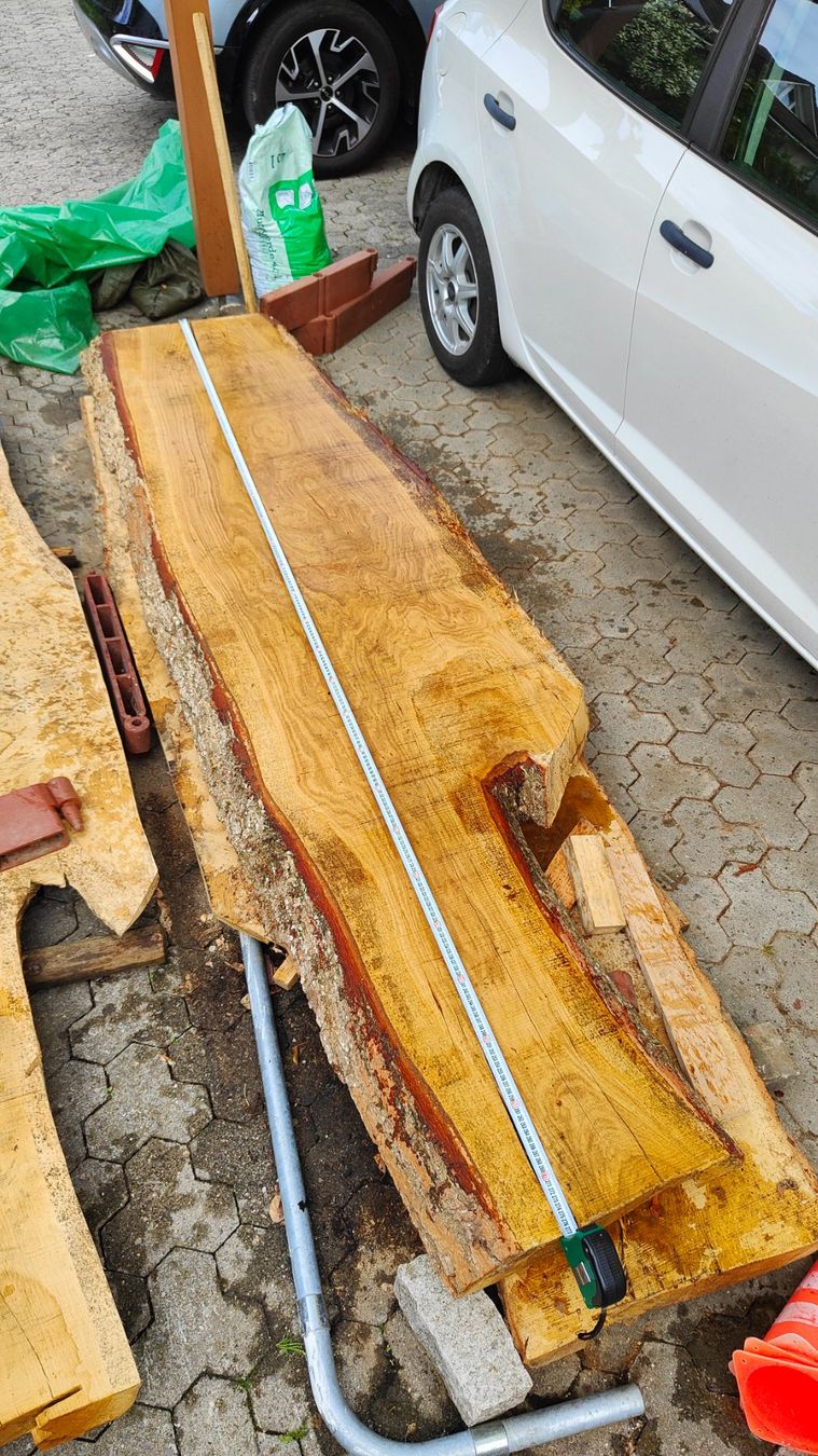 Articoli in legno: Eichenbohle – Nuovo e nell'imballaggio originale da Kriens venduto da mrk95 2