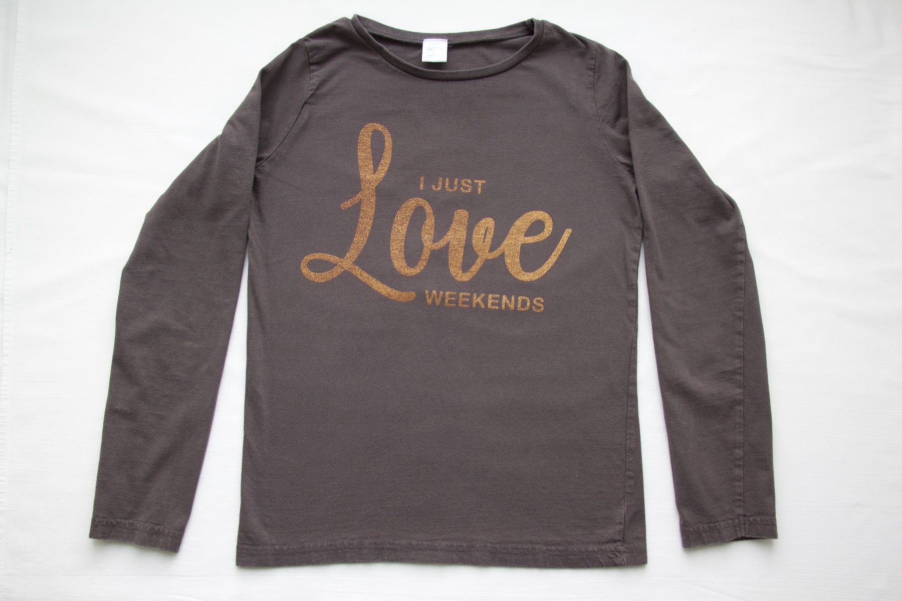 Pigiama & Simili: Pyjama "I just love weekends", Gr. 146-152 – Usato da Uetikon am See venduto da Vil4523