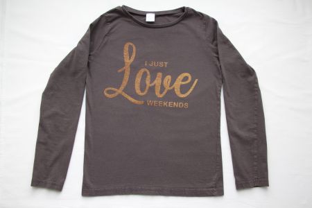 Pyjama "I just love weekends", Gr. 146-152