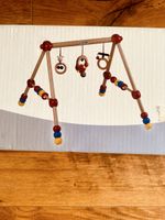 🧜‍♀️Spieltrapez aus Holz für Babys