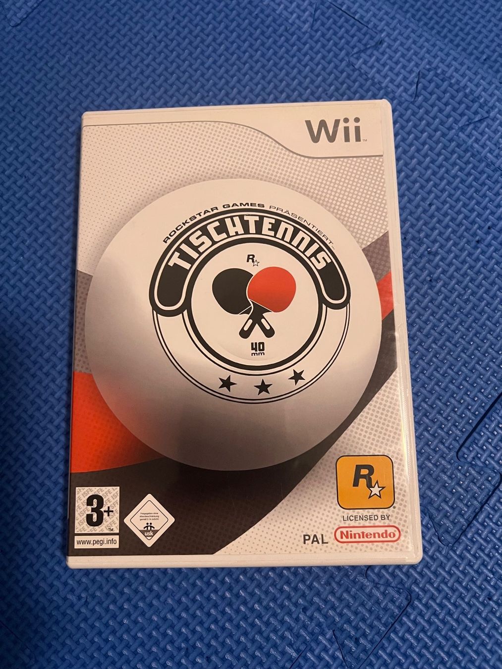 Nintendo Giochi: Tischtennis Nintendo Wii – Usato da Gossau SG venduto da schlitzerdemon