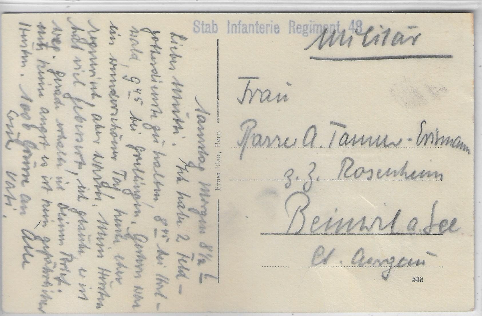 Cartoline postali: Seewen SO - Gasthaus zur Sonne – Usato da Ettingen venduto da Kartenplanet 1