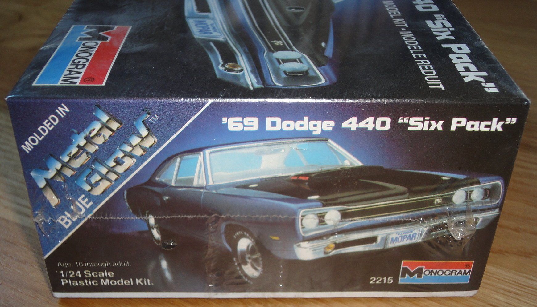 Dodge Modellini d'auto: MONOGRAM '69 DODGE SUPER BEE 440 SIX PACK TURTLE WAX 1/24 – Nuovo e nell'imballaggio originale da Frümsen venduto da Malibu69 2