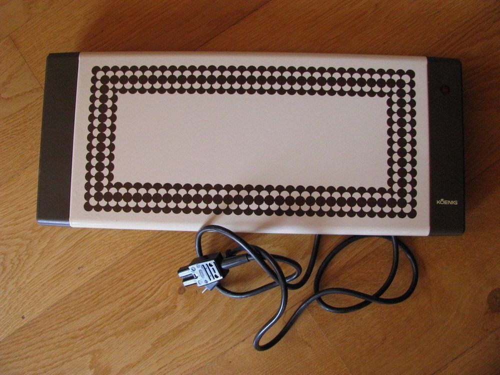 Vintage Rotel Wärmeplatte - Vintage chauffe-plats Rotel (Gebraucht) in