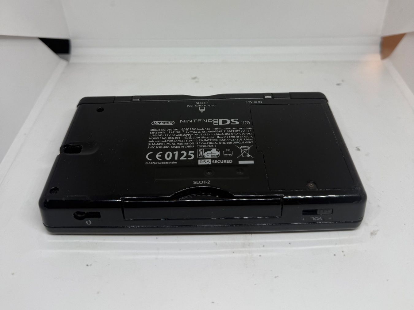 Nintendo Consoles: Nintendo DS, weiss, defekt – Défectueux à Dietlikon par NESFEVER 1