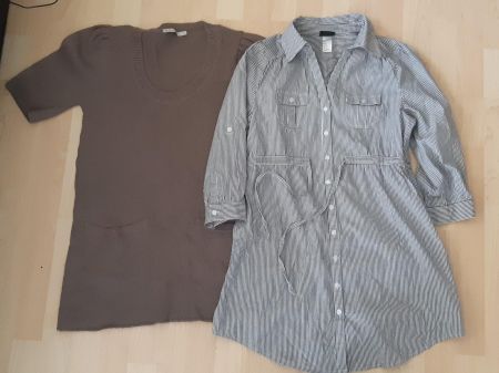 Damenkleid/Bluse, Gr. S/36, Marke: H&M + KOOKAI