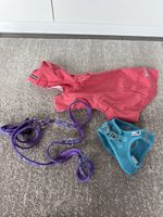 Hunde Regenmantel, Geschirr & Leine Gr. XS - s BPS & Rogz