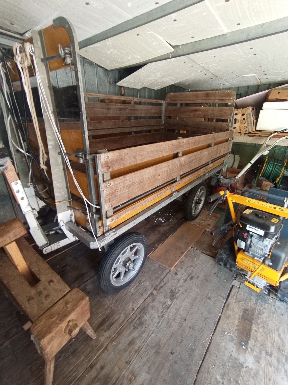 Rimorchi: alter Postwagen gross – Usato da Belp venduto da Guadalupe84 2