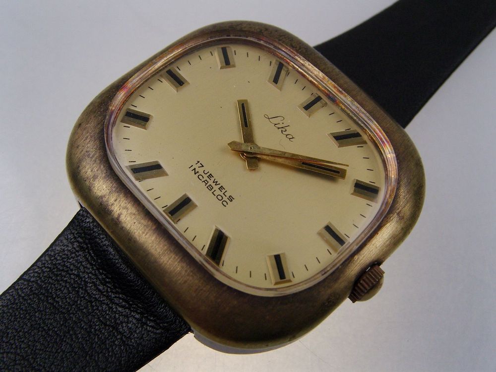 Alte Vintage Herrenuhr aus den 50zigern, ungetragen! | Kaufen auf Ricardo