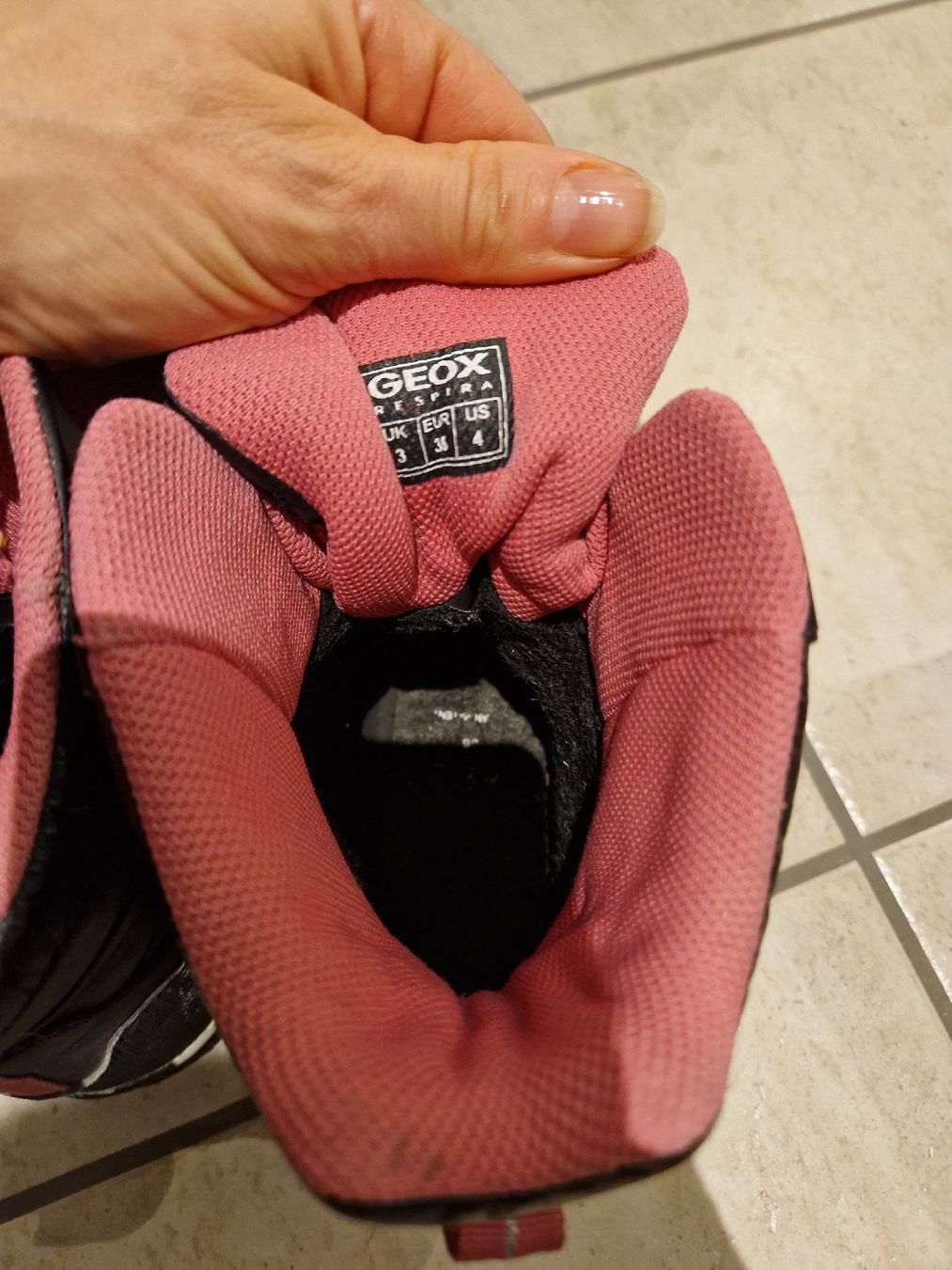 Geox Scarpe per ragazze: Geox Winterstiefel Gr. 36 – Usato da Bachenbülach venduto da Rufali84 3