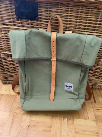 Badi Culture Rucksack – mintgrün