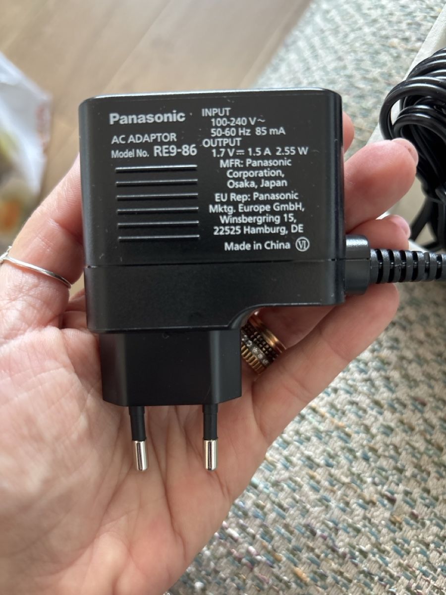 Panasonic Taglio: Tondeuse à barbe/cheveux NEUVE – Nuovo e nell'imballaggio originale da Genève venduto da bha_jcf5 3