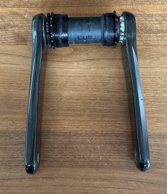 Sram Pezzi di ricambio: SRAM Force D1 DUB Kurbelarme 172,5 mm – Nuovo (secondo la descrizione) da Mörschwil venduto da ciella1995