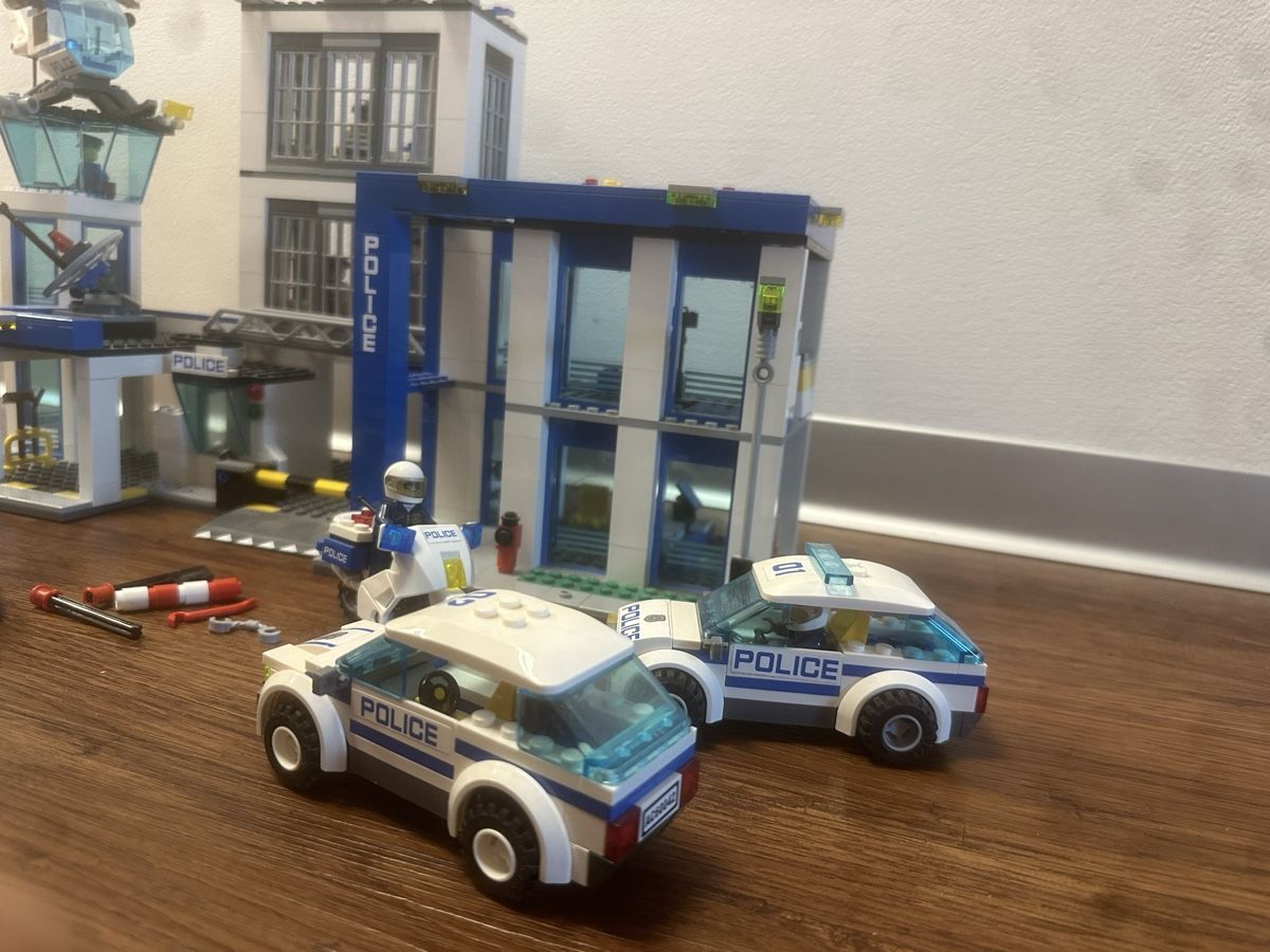 Lego Kit di costruzioni: Lego Polizei  – Usato da Herbriggen venduto da Sehrazade 1