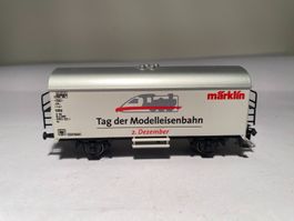 Märklin Kühlwagen weiss TAG DER MODELLEISENBAHN, AC Achsen