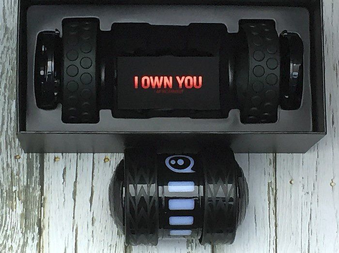 Giocattoli: Sphero Darkside Ollie – Usato da Ulisbach venduto da Old_Science 3
