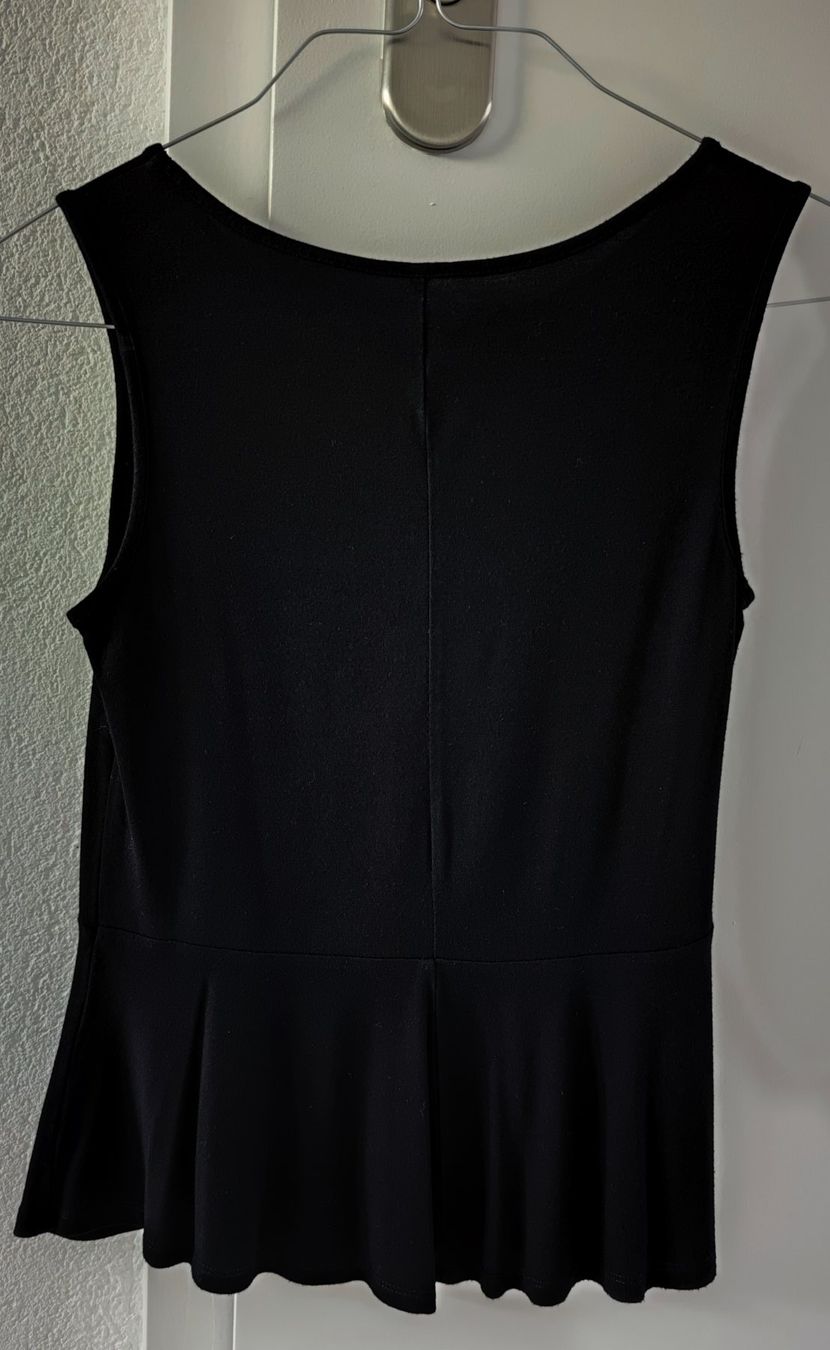 Benetton Top: Benetton Top Schwarz Grösse 34 / XS – Usato da Benglen venduto da ma5_7q8j 1