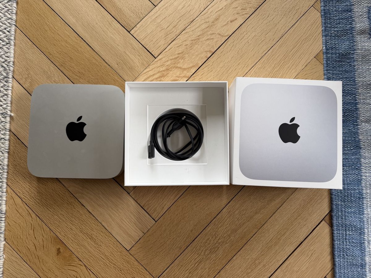 Apple PC: Mac Mini M4 Pro - 48 GB, 1 TB, 16-Core – Usato da Zürich venduto da db4 2