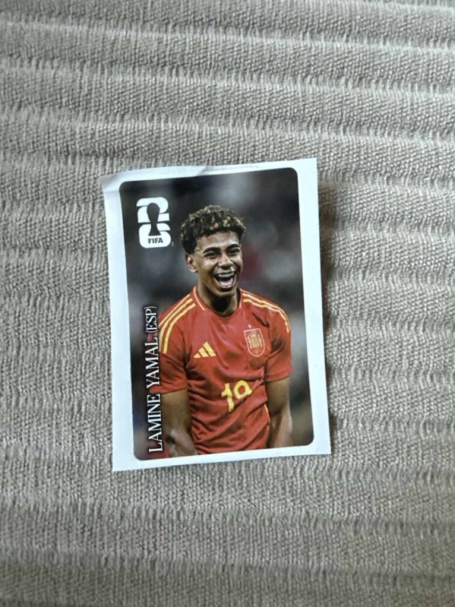 Panini Carte collezionabili: Panini coca extra sticker Lamine Yamal - CC1 – Nuovo (secondo la descrizione) da La Neuveville venduto da Ibo2300
