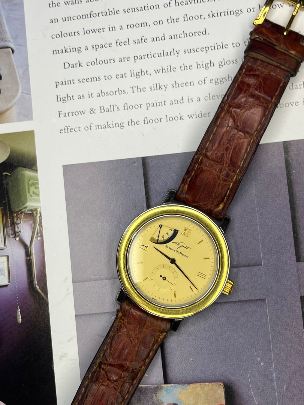 Uhren: Le Guet 18k avec réserve de marché – Gebraucht aus GENEVE von hehakasapa 1