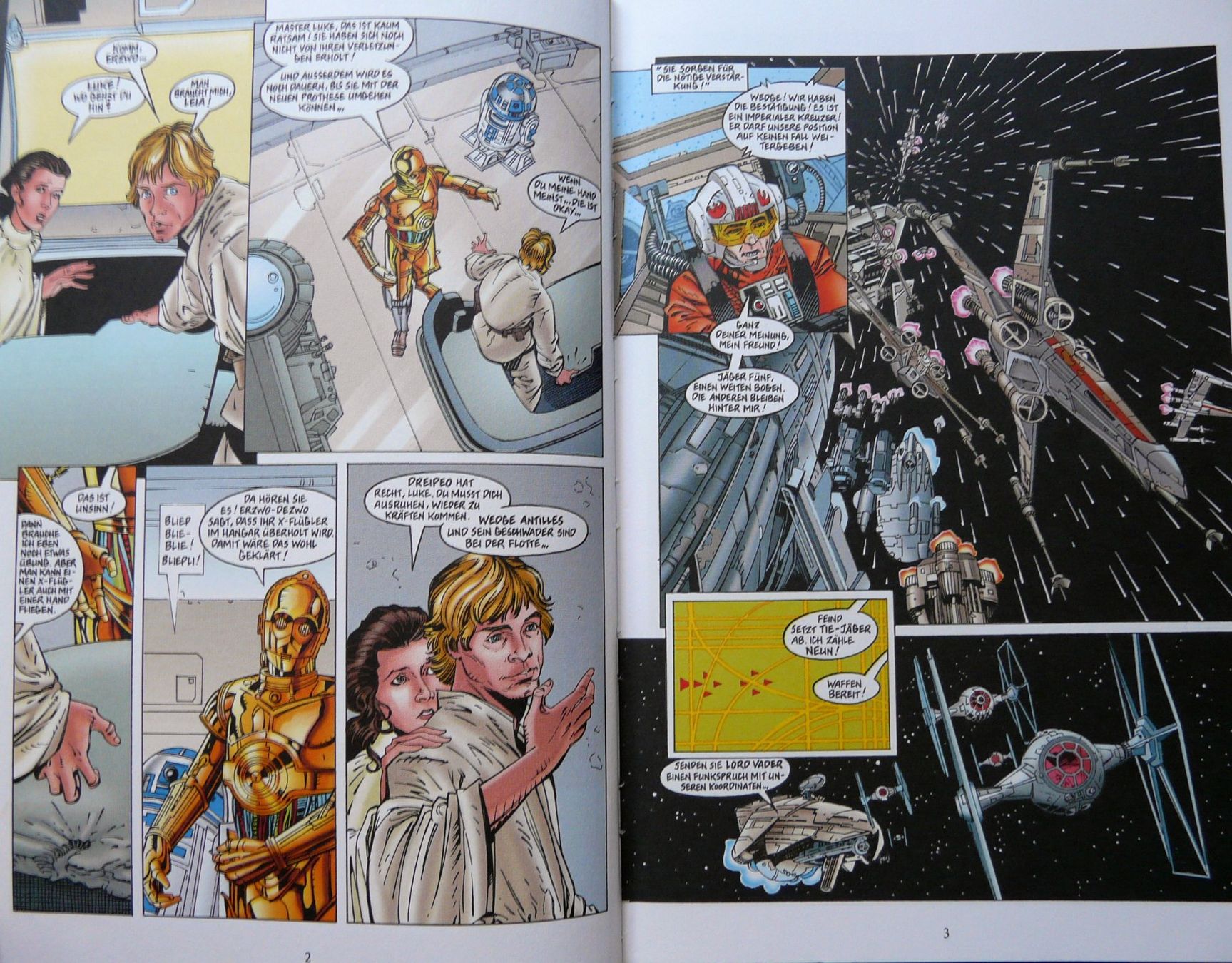 Fumetti: STAR WARS Schatten des Imperiums 1997 Carlsen   +Versand 2.- – Usato da Pully venduto da websurfer1 3