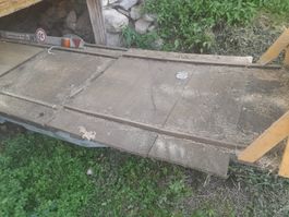 Stüssi Anhänger BM 1100 gebrauchter Zustand 1100 kg