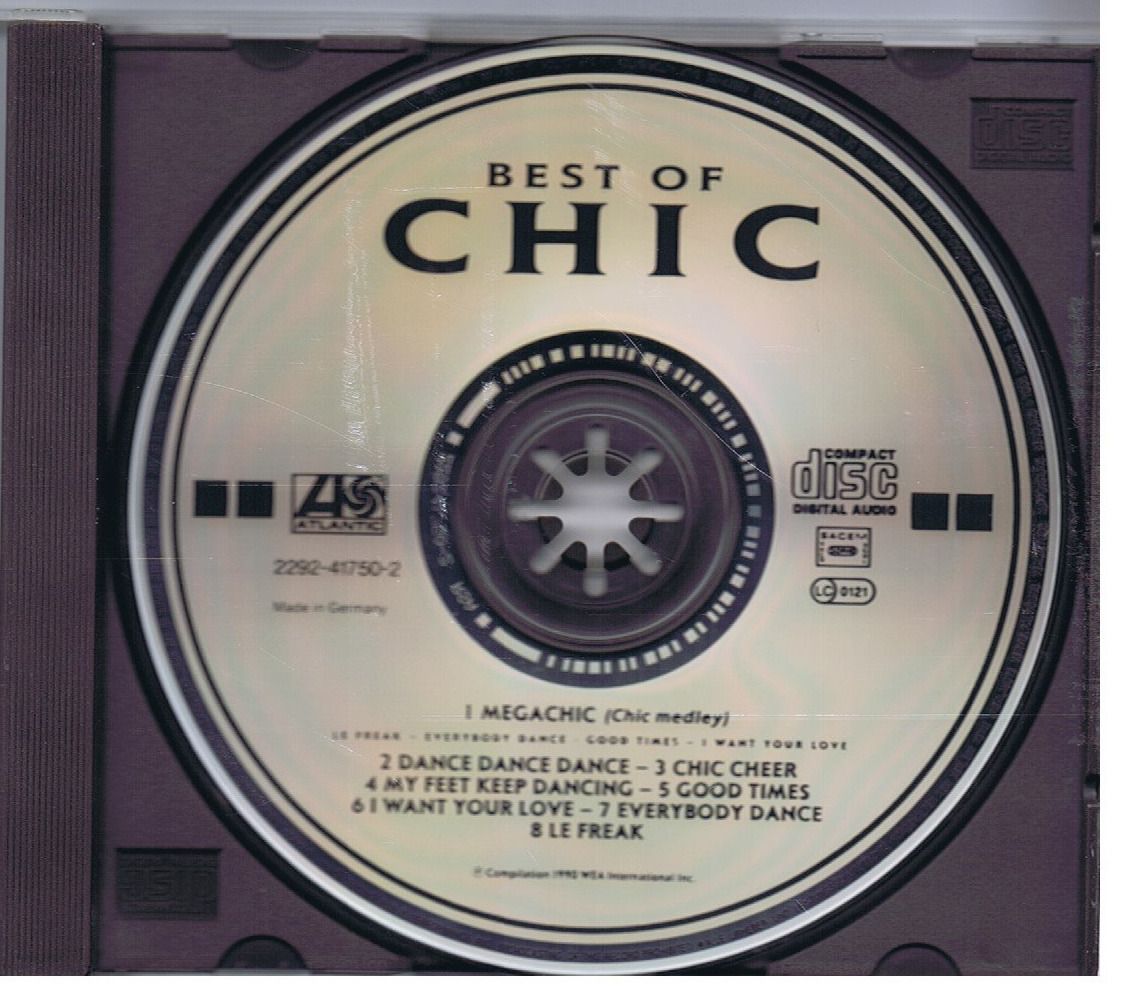 CD: Chic – Best Of Chic – Usato da Unterengstringen venduto da Lastchance 2