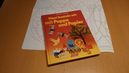 Heute basteln wir mit Pappe und Papier