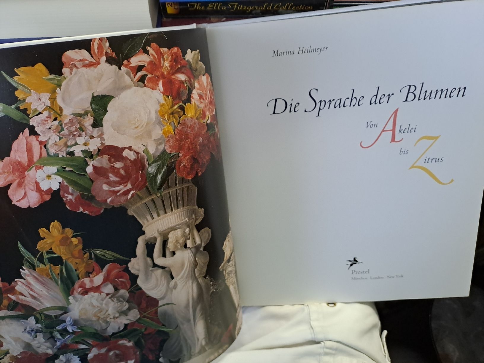 Libri: Die Sprache der Blumen - A-Z – Usato da Zürich venduto da Schoebi19 2