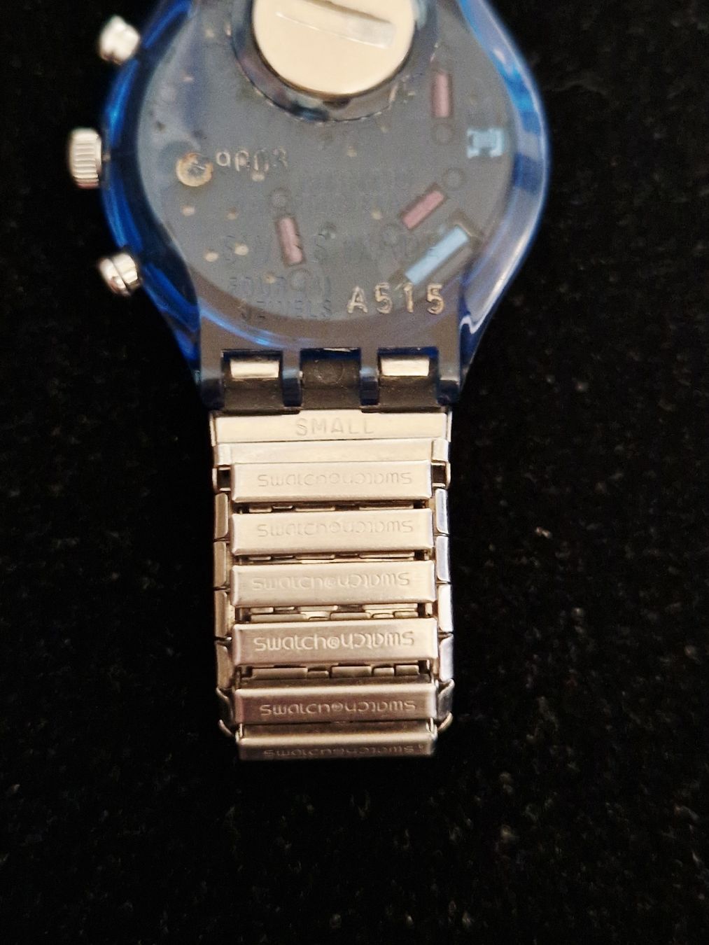 Swatch Orologi: Superbe Swatch Chronographe Phase de Lune – Usato da Undervelier venduto da Emc_7 6