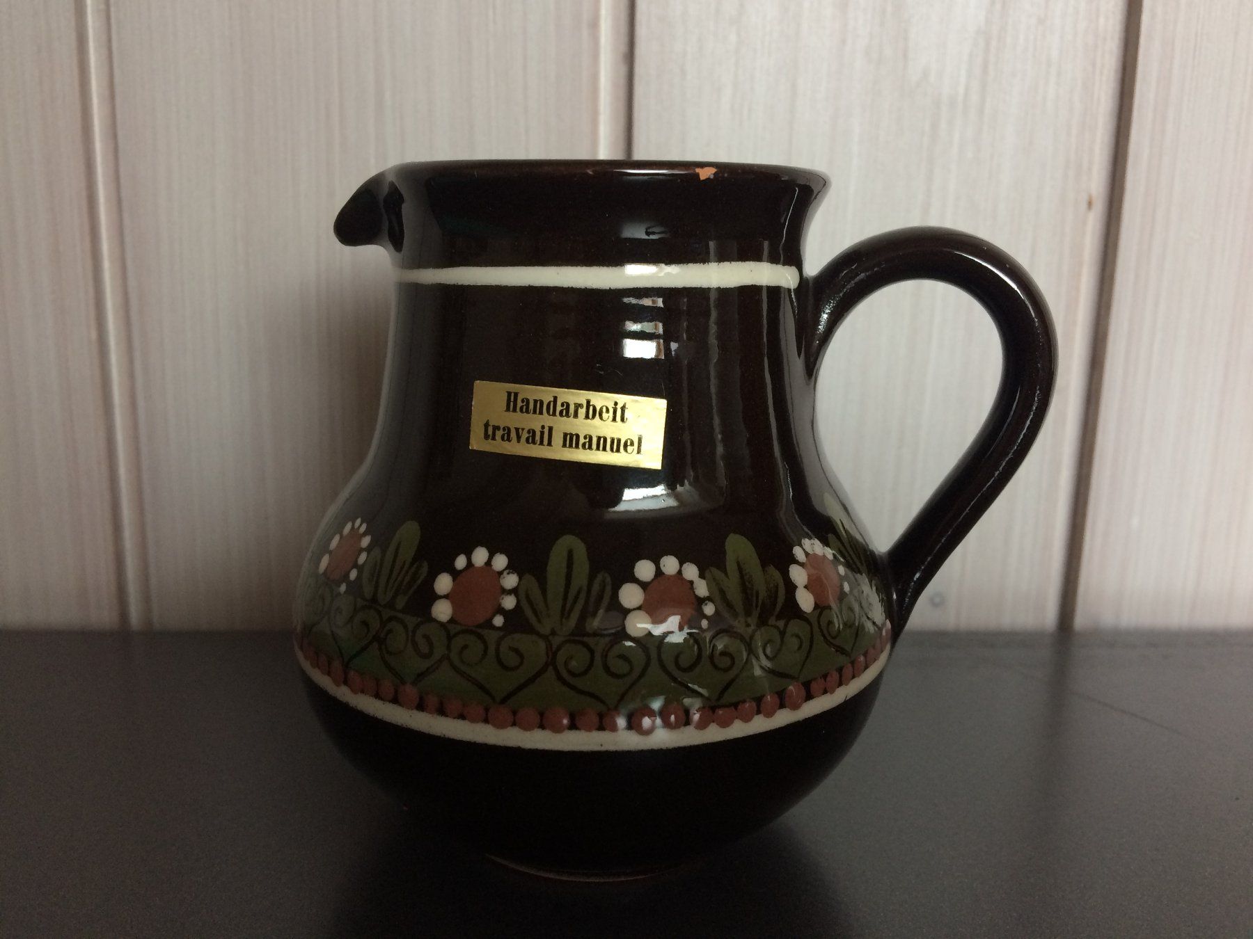 Carafes: Keramikkrüglein – D'occasion à Grabs par topolino7