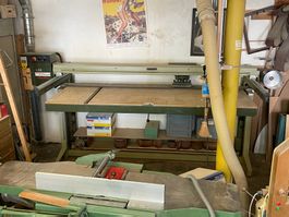 Langbandschleifmaschine klappbar