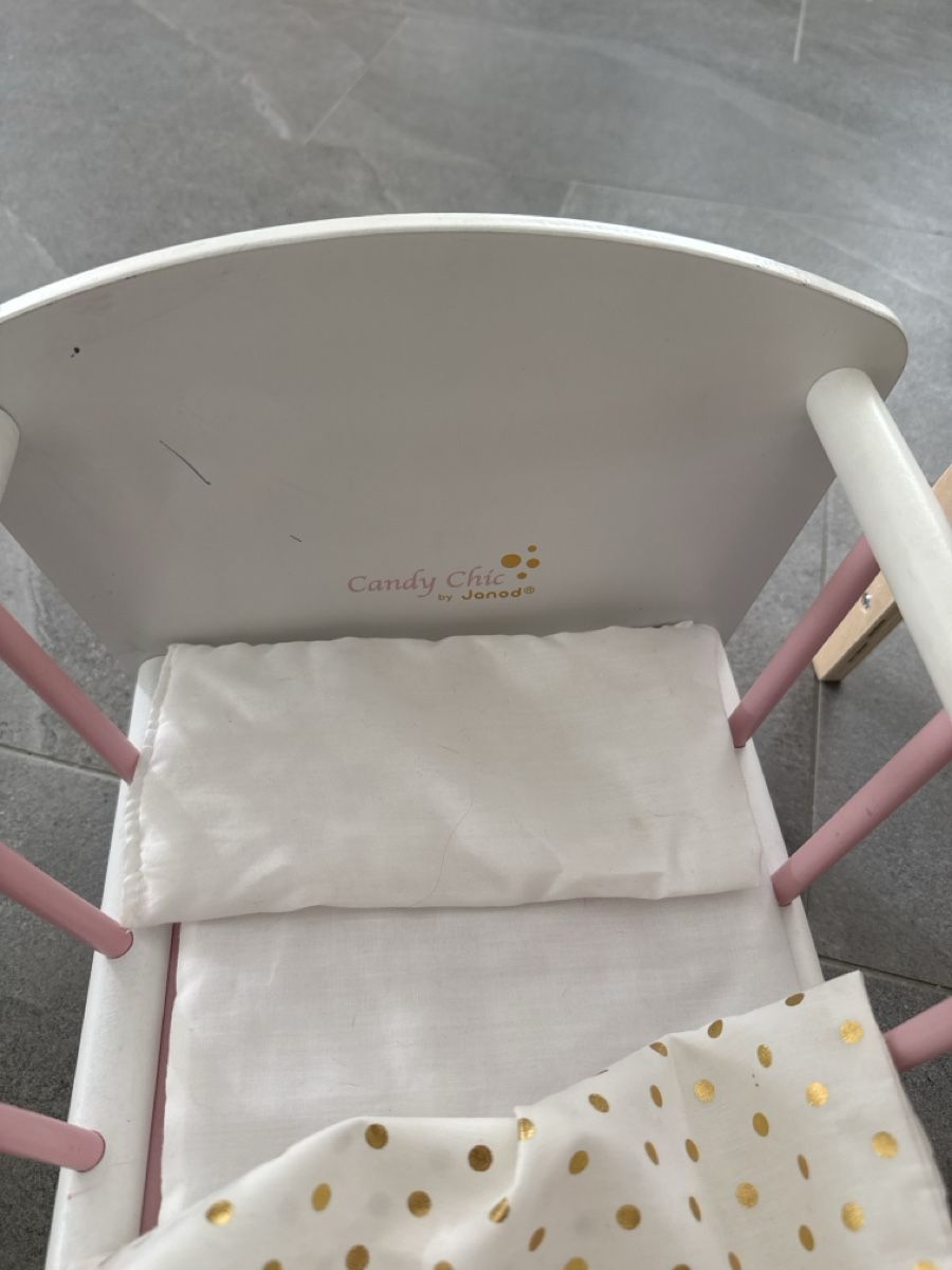 Carrozzine per bambole: Doll's Stroller, High Chair and Bed Set - Great Condition – Usato da Oberglatt ZH venduto da Sale12 1