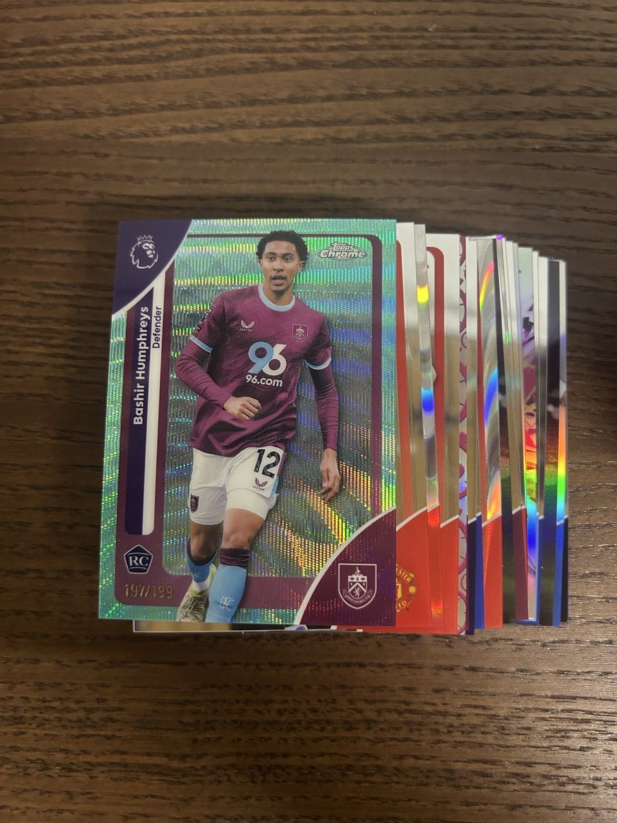 Topps Sammelbilder & Trading cards: Topps Chrome Premier League 2026 Value Box / geöffnet  – Gebraucht aus Münchwilen AG von dome_444 1