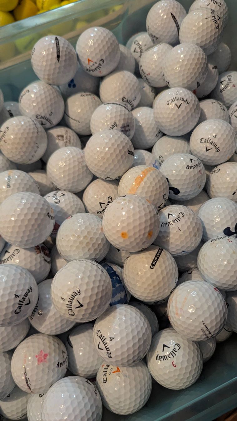 Callaway Palloni: Callaway Golfbälle gebraucht 100 Stück – Usato da Seon venduto da Speedtape