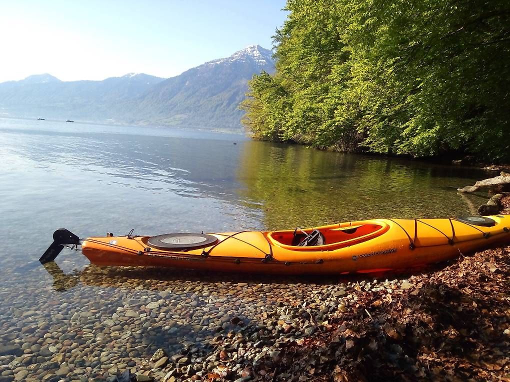 Barche: Wilderness Systems Kayak – Usato da Zug venduto da skipetetv