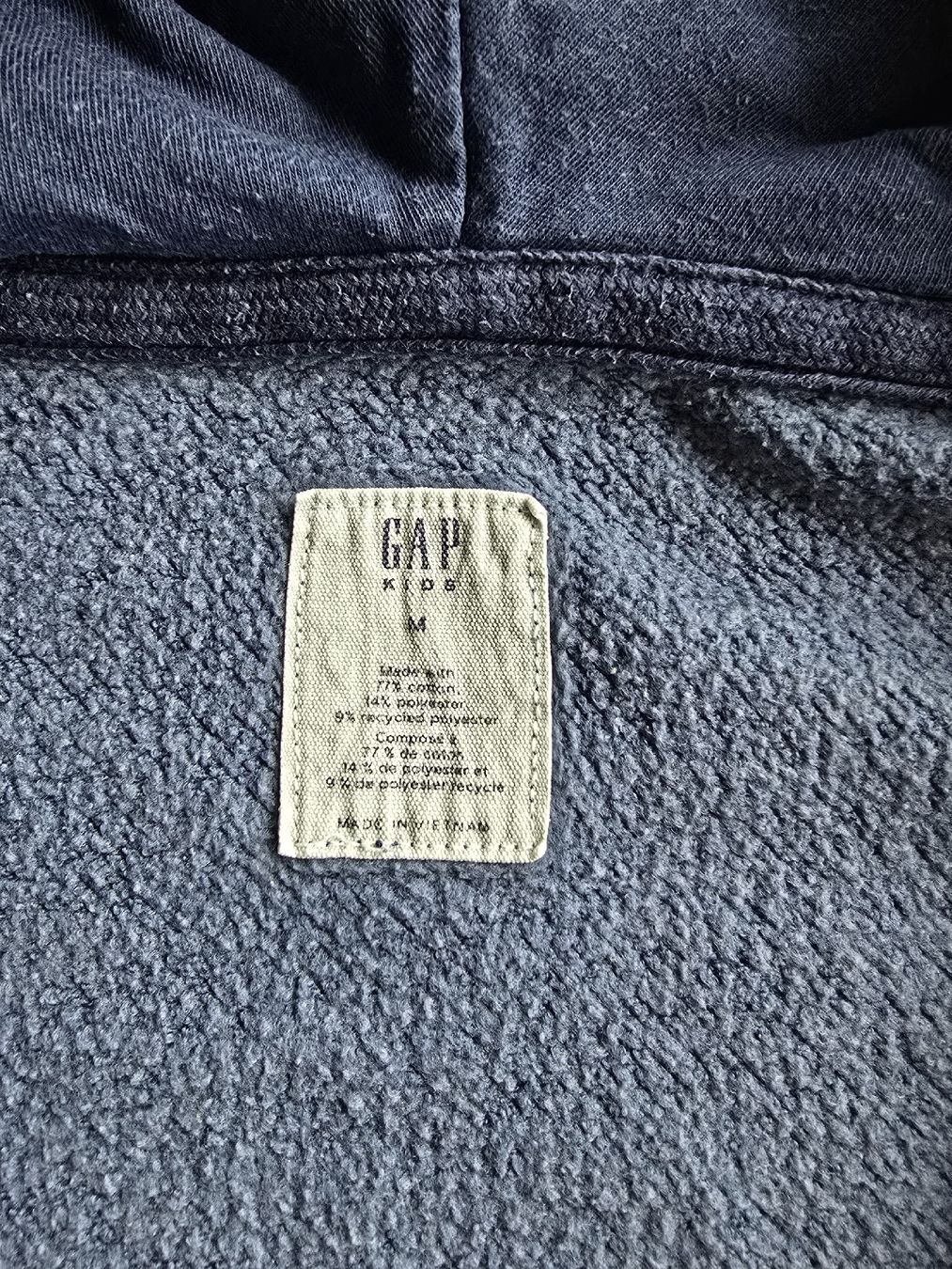 Gap Giacche: GAP Kinder-Sweatjacke mit Kapuze, Gr. 140 – Usato da Seon venduto da Ninorico 1