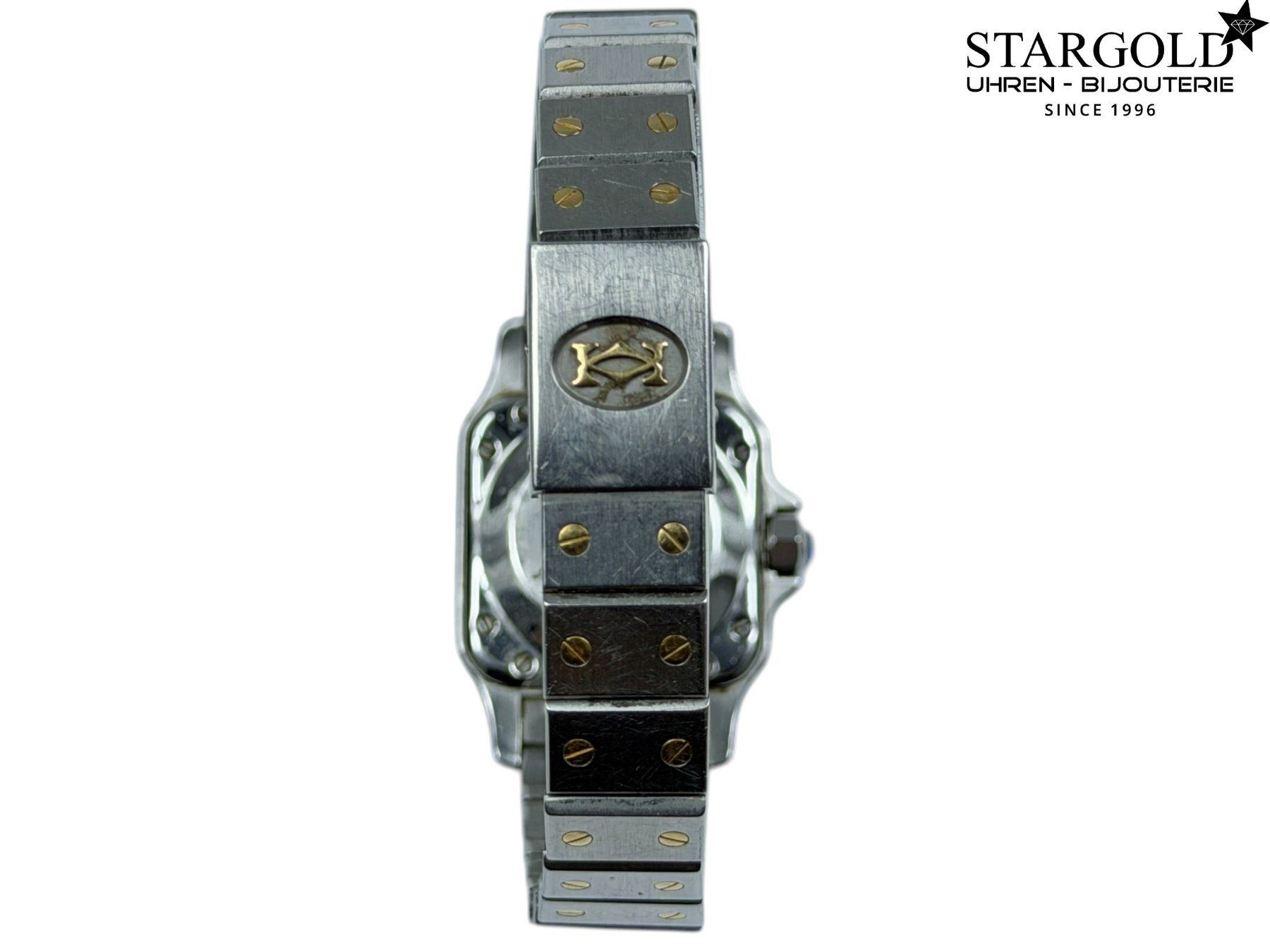 Cartier Montres: Cartier Santos Galbée - 0902 – D'occasion à Zürich par Stargold-Uhren 2