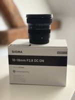 Sigma 10-18mm F2.8 DC DN Contemporary für Fuji X