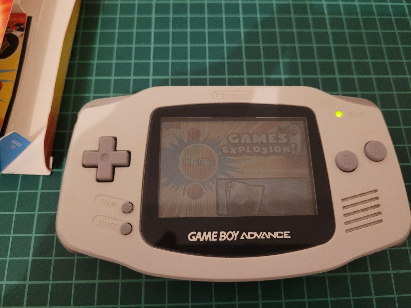 Nintendo Console: Gameboy Advance +  2 Games CIB – Usato da Meyrin venduto da Retro-GZ 3