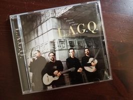 L.A.G.Q. Los Angeles Guitar Quartet CD