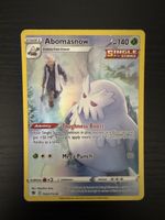 Pokemon Abomasnow Karte TG01/TG30