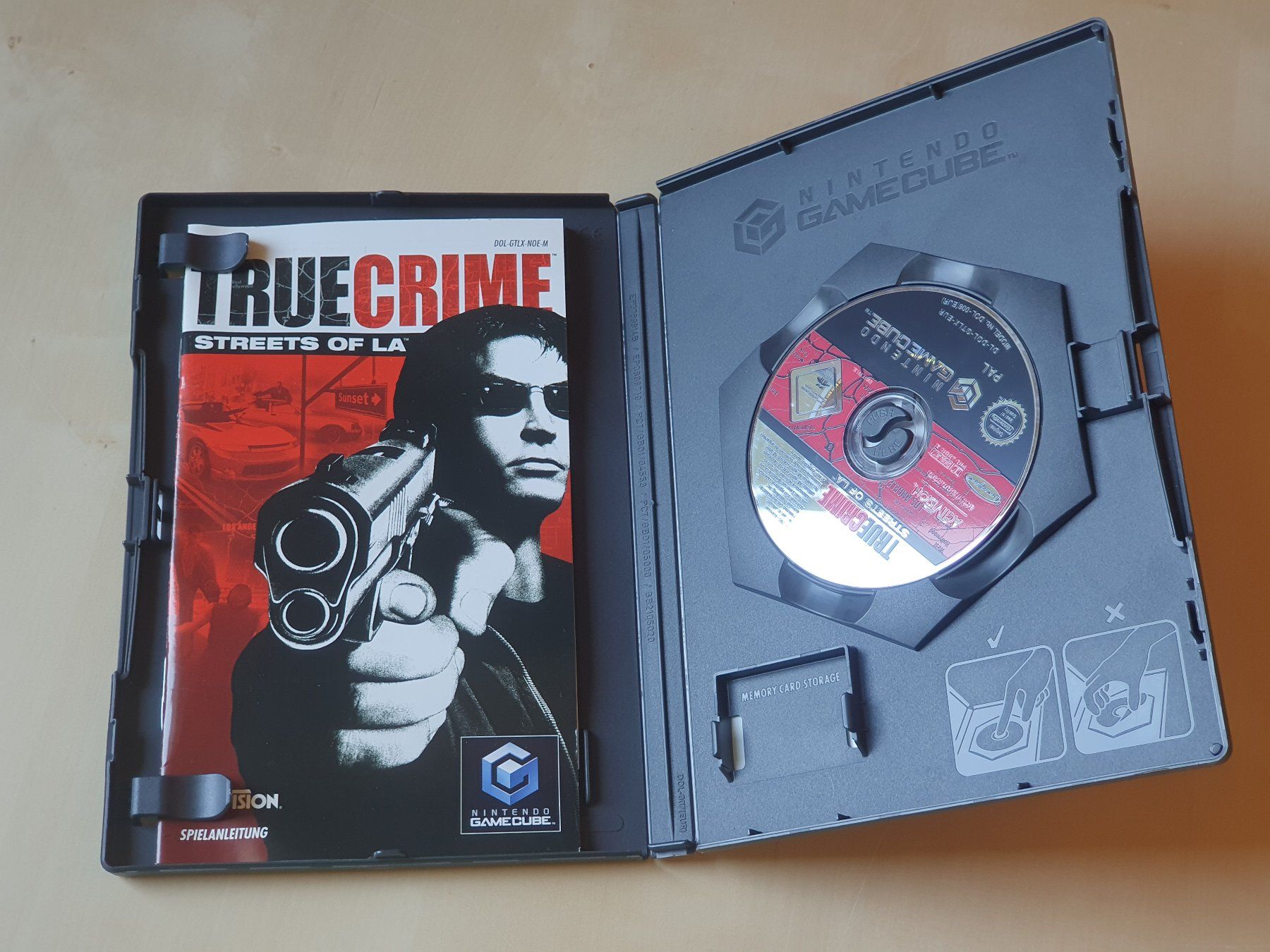 Nintendo Spiele: True Crime Streets of LA – Gebraucht aus Stansstad von collectorsshop 2