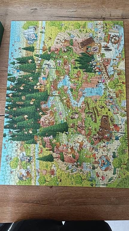 Puzzle: Puzzle Heye 1000 – Usato da Sitterdorf venduto da karin1991 1