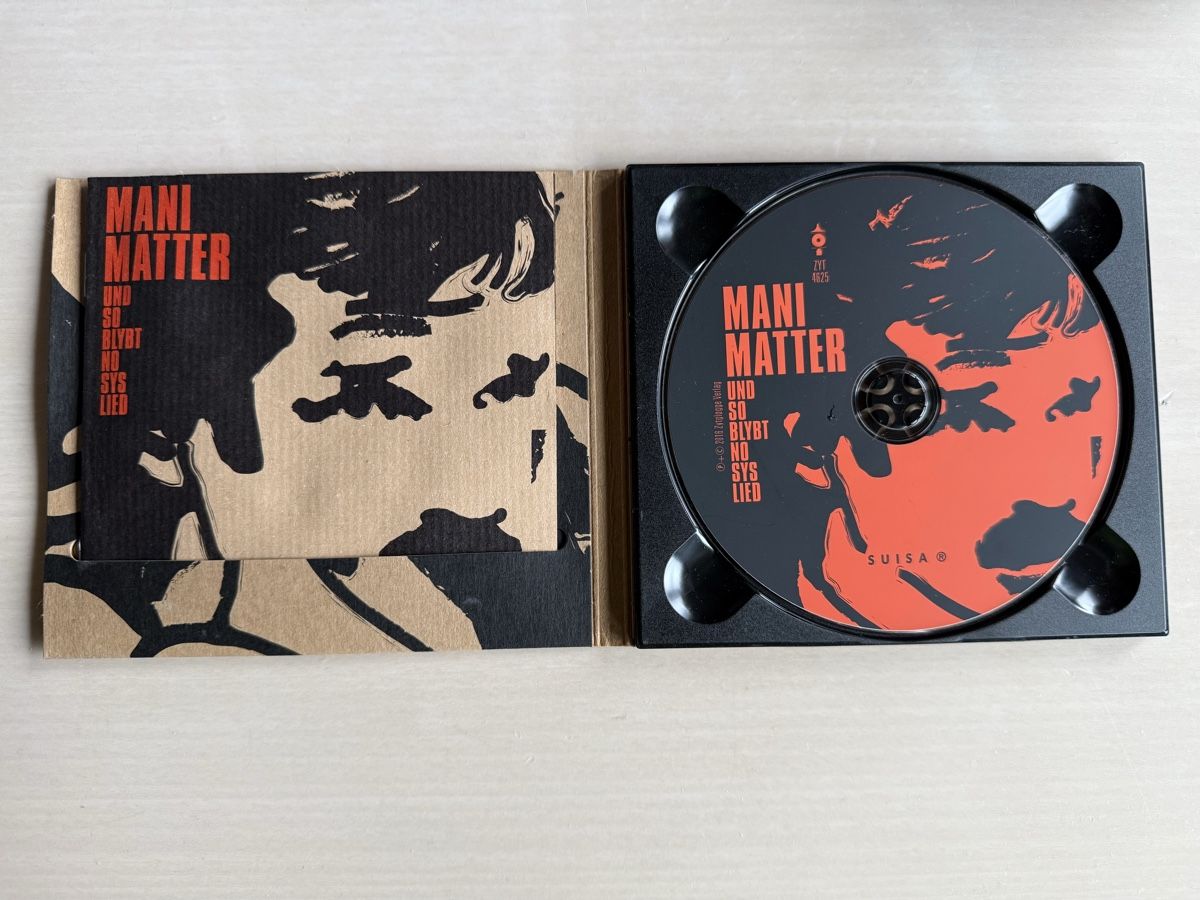 CD: Mani Matter Und so blybt no sys Lied CD  – Usato da Oberried Brienz venduto da Chyara 2